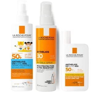 La Roche-Posay Anthelios Family SPF Bundle - undefined undefined