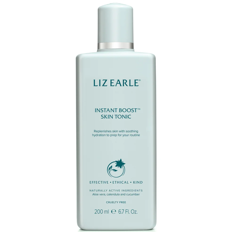 Liz Earle Instant Boost Skin Tonic Bottle 200ml Image 1