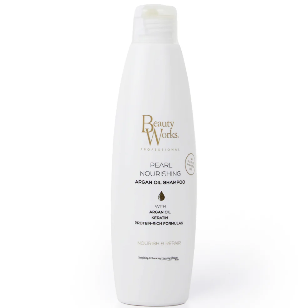 Beauty Works Pearl Nourishing Shampoo Sulphate Free 250ml Image 1