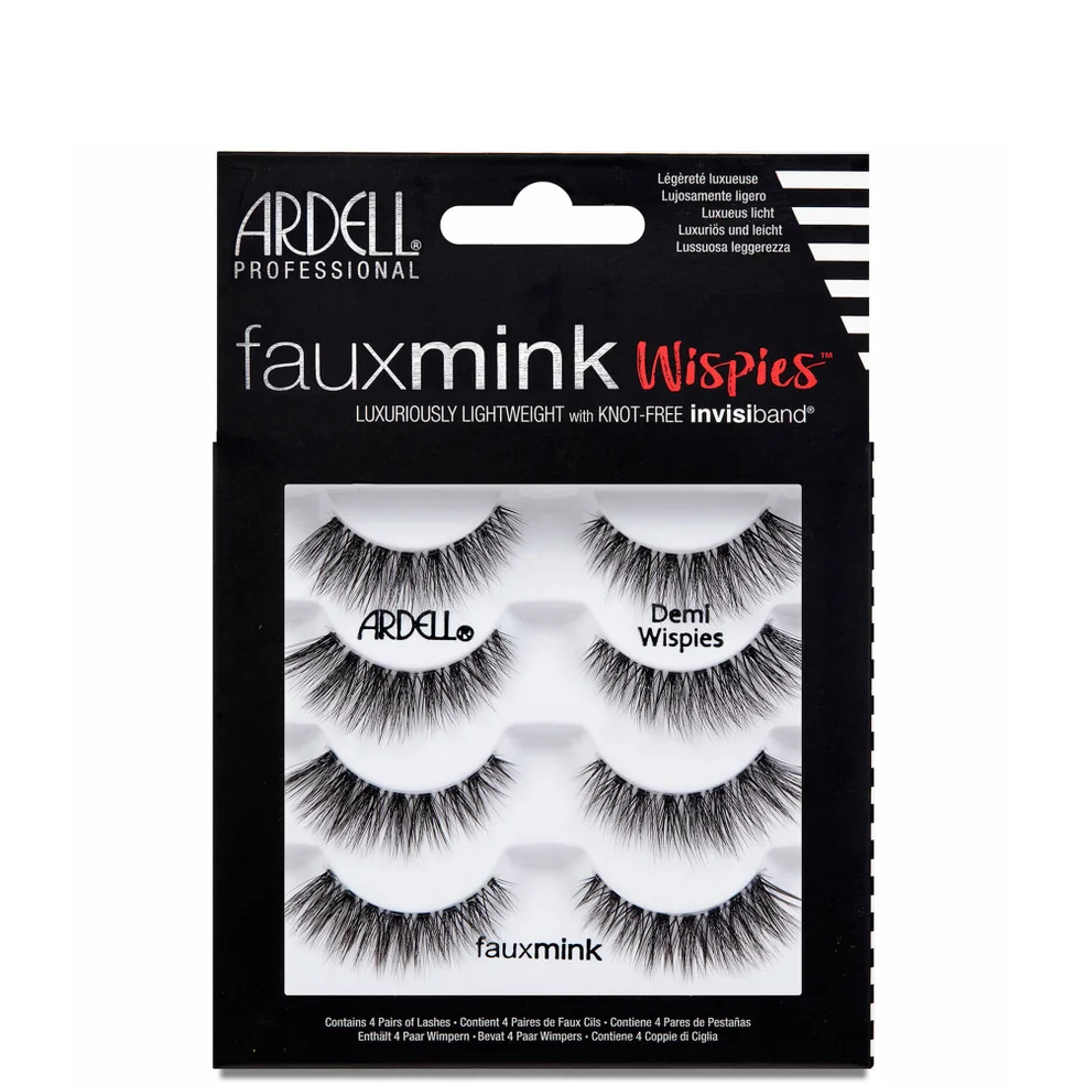 Ardell Faux Mink Demi Wispies Multipack (4 Pack) Image 1