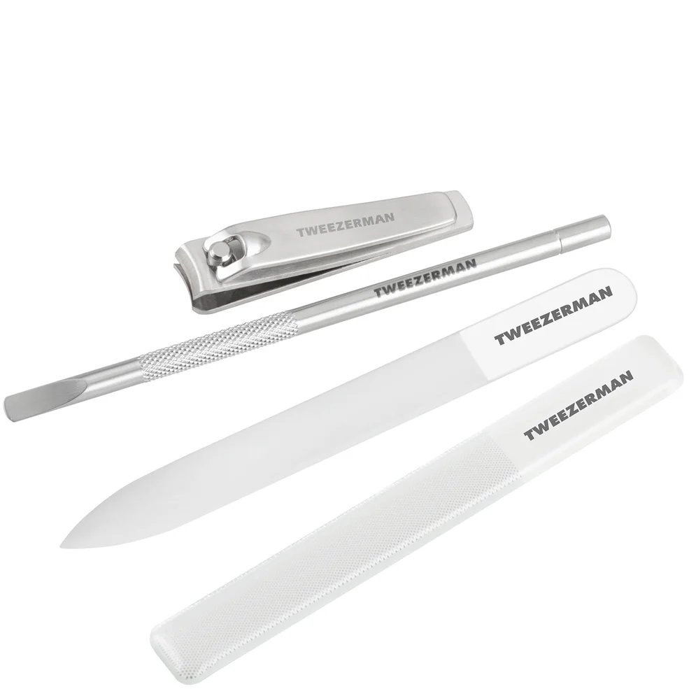 Tweezerman Glass Manicure Set Image 1