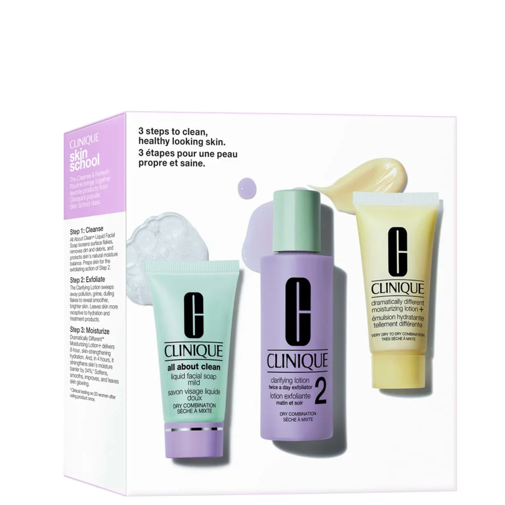 Clinique 3 Step Skin Type 2 Mini Kit Image 1