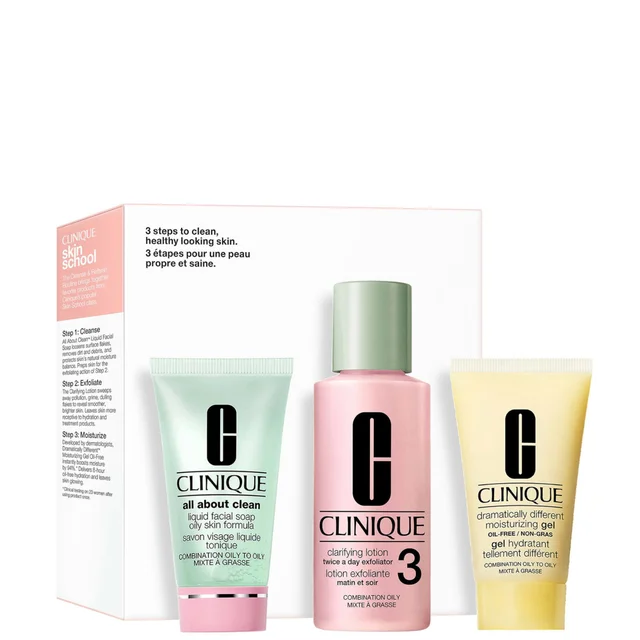 Clinique 3 Step Skin Type 3 Mini Kit