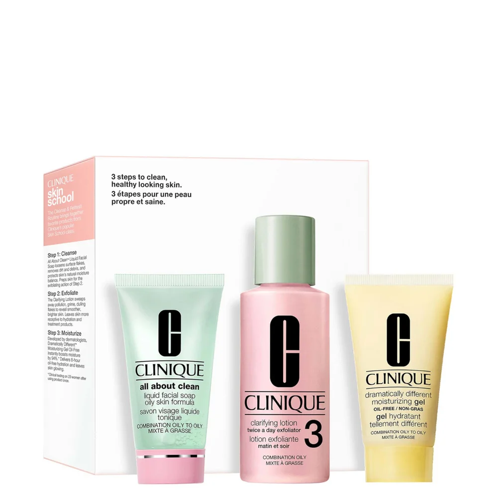 Clinique 3 Step Skin Type 3 Mini Kit Image 1