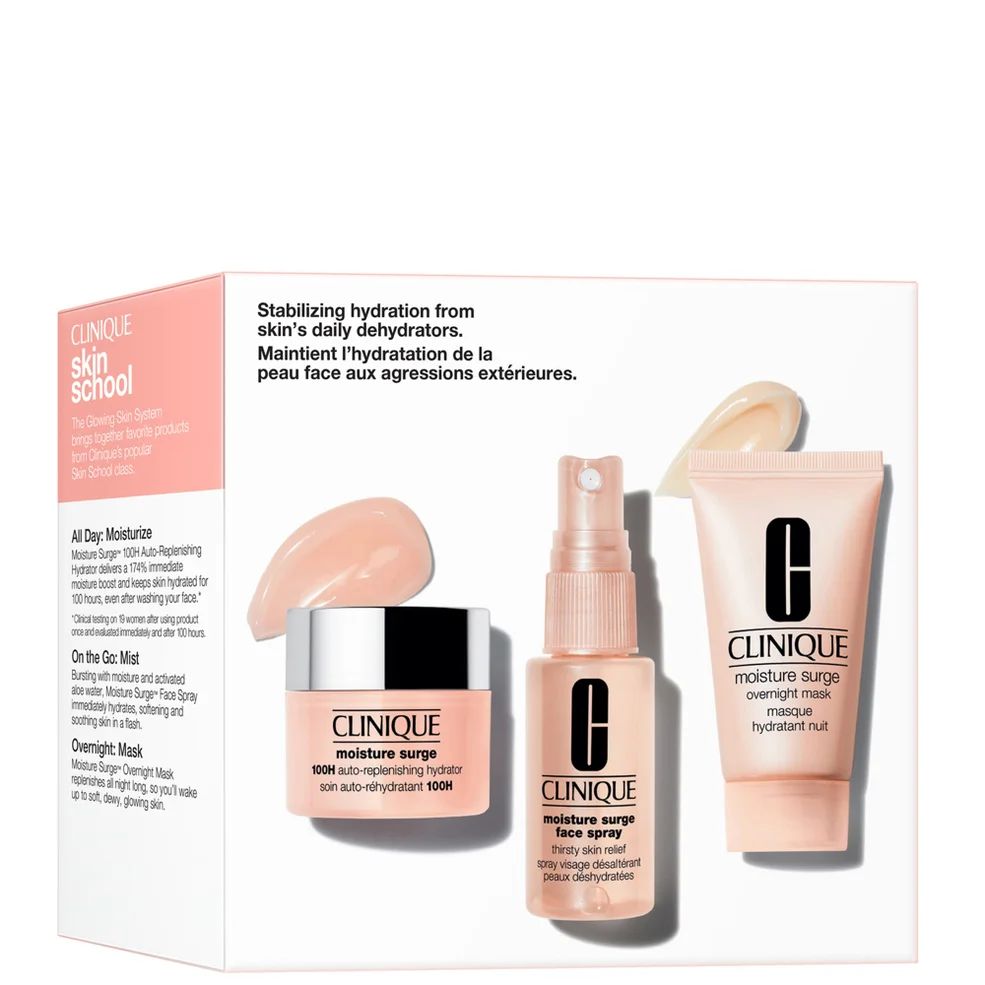 Clinique - Clinique Moisture Surge Kit - set Image 1