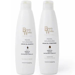 Beauty Works Pearl Nourishing Shampoo and Conditioner Bundle 250ml - undefined undefined