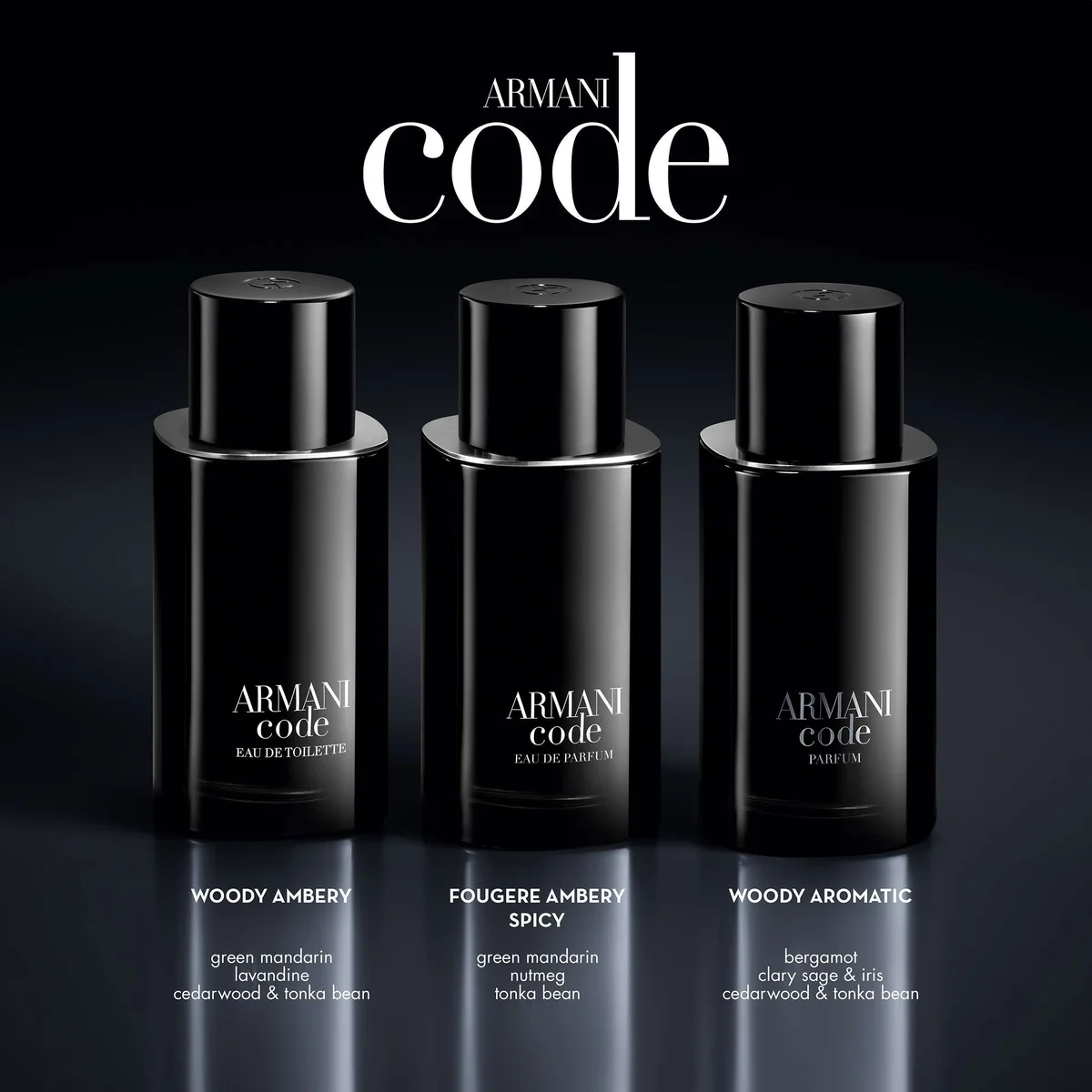 Armani Code Parfum 125ml LOOKFANTASTIC
