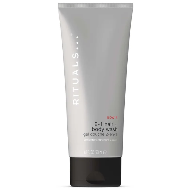 Rituals Sport 2-in-1 Shampoo and Body Wash 200ml