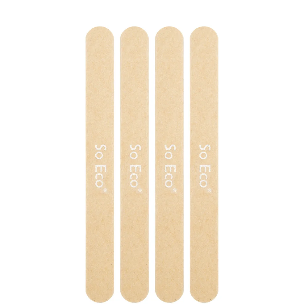 So Eco Professional Nail Files (4 Pack) Image 1