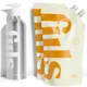 fiils The Coconut Body Wash Kit - Silver