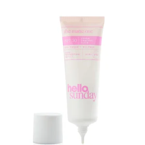Hello Sunday The Matte One Sebum Control Fluid SPF50 50ml - undefined undefined