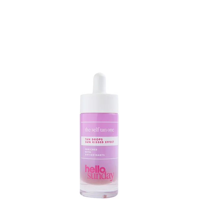 Hello Sunday The Self Tan One Tanning Drops with Vitamin C 30ml