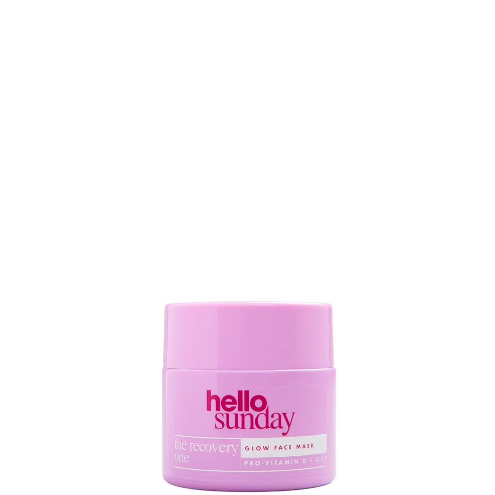 Hello Sunday The Recovery One Glow Face Mask 50ml Image 1