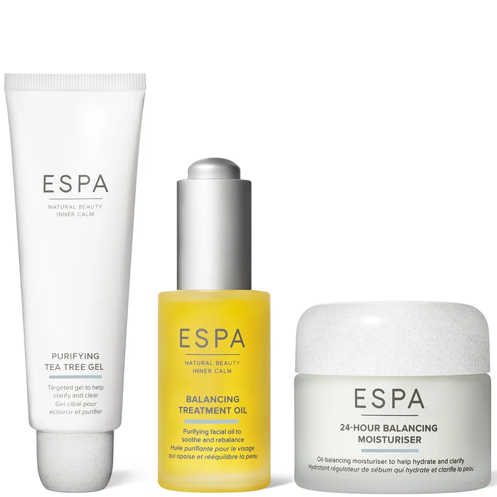 ESPA Inner Beauty Facial - Oily Combination Bundle Image 1