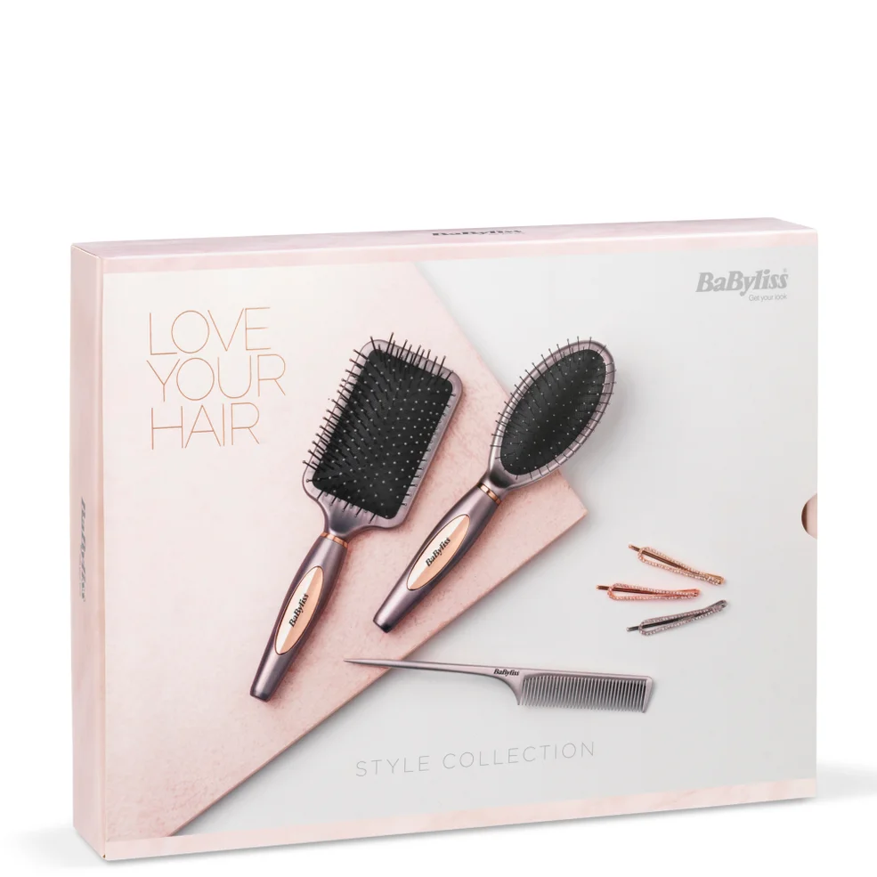 BaByliss Style Hairbrush Collection Image 1