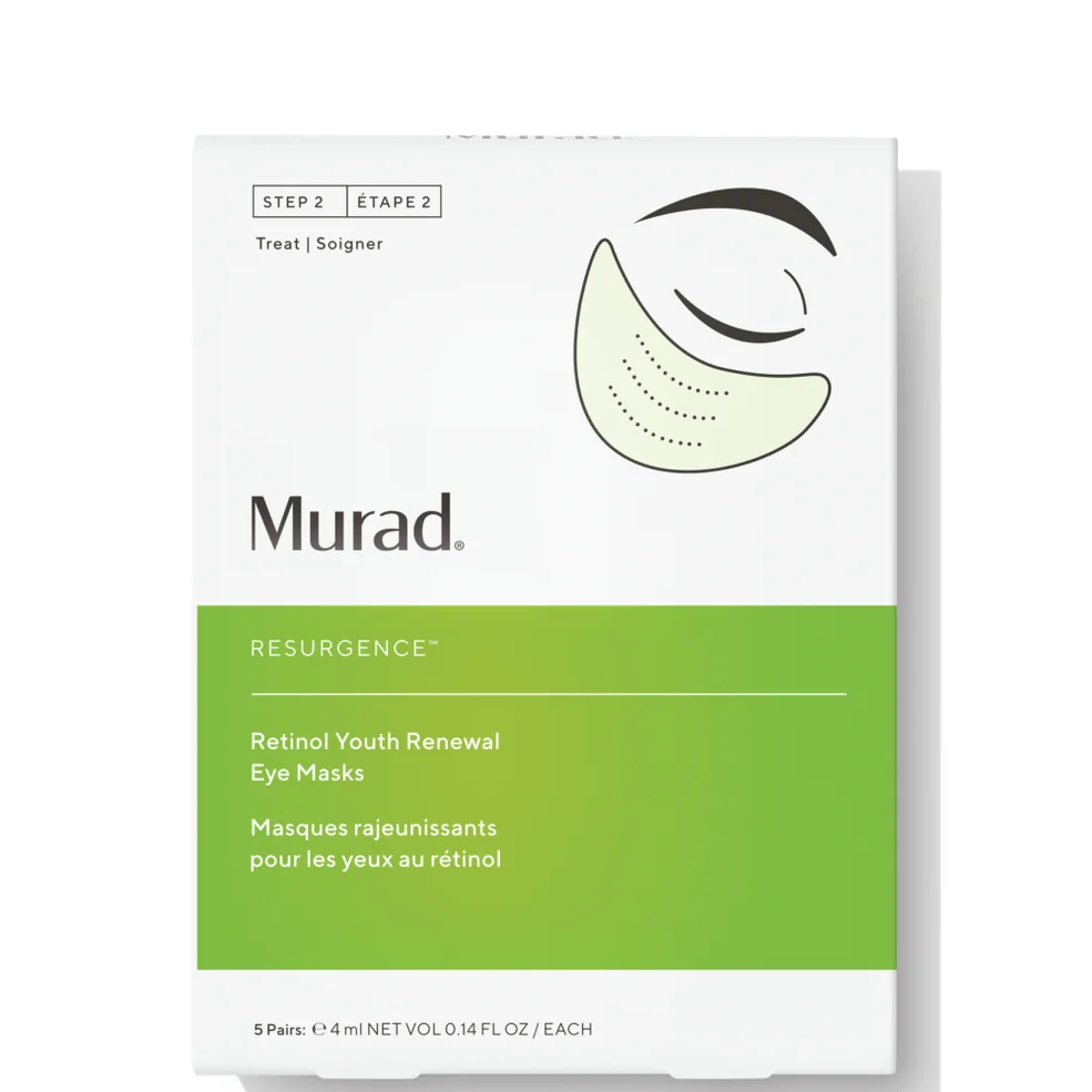 Murad Retinol Youth Renewal Eye Masks (5 Pack) Image 1