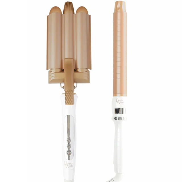 Beauty Works Waver and Professional Styler Bundle