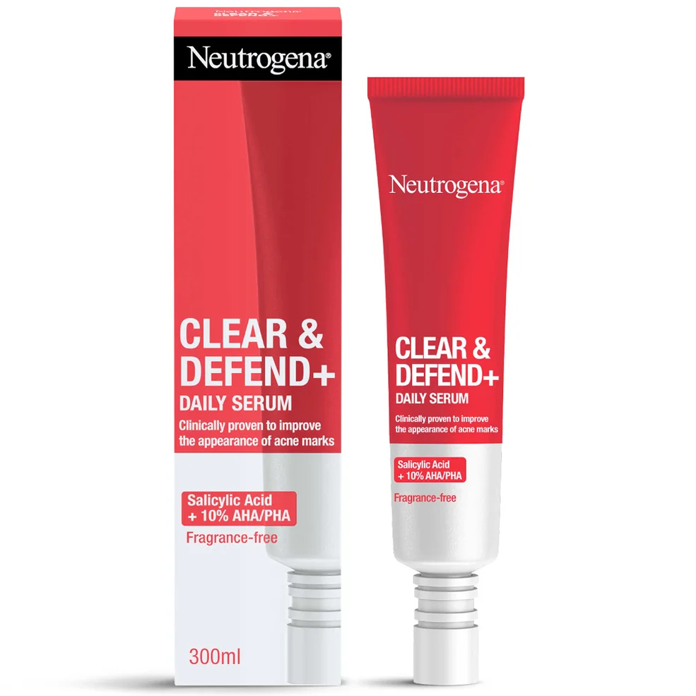 Neutrogena Clear and Defend Plus Daily Serum 30ml Image 1