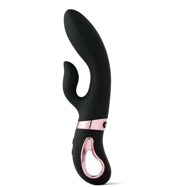 So Divine Black Magic Rabbit Vibrator