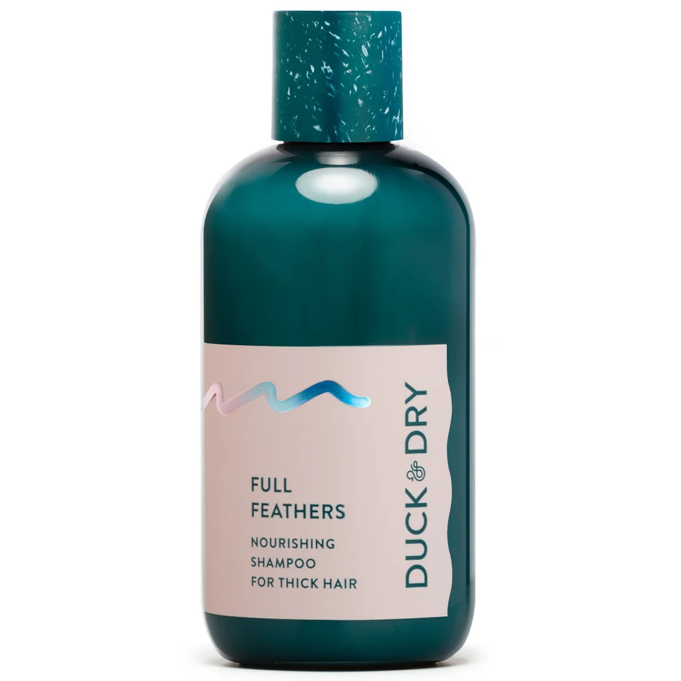 Duck & Dry Full Feathers Shampoo 250ml Image 1