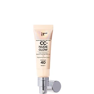 IT Cosmetics CC+ and Nude Glow Lightweight Foundation and Glow Serum with SPF40 32ml (Various Shades) - Shade Fair