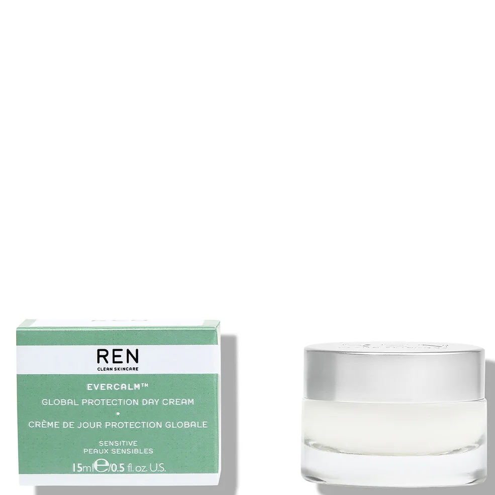 REN Clean Skincare Evercalm Global Protection Day Cream 15ml Image 1