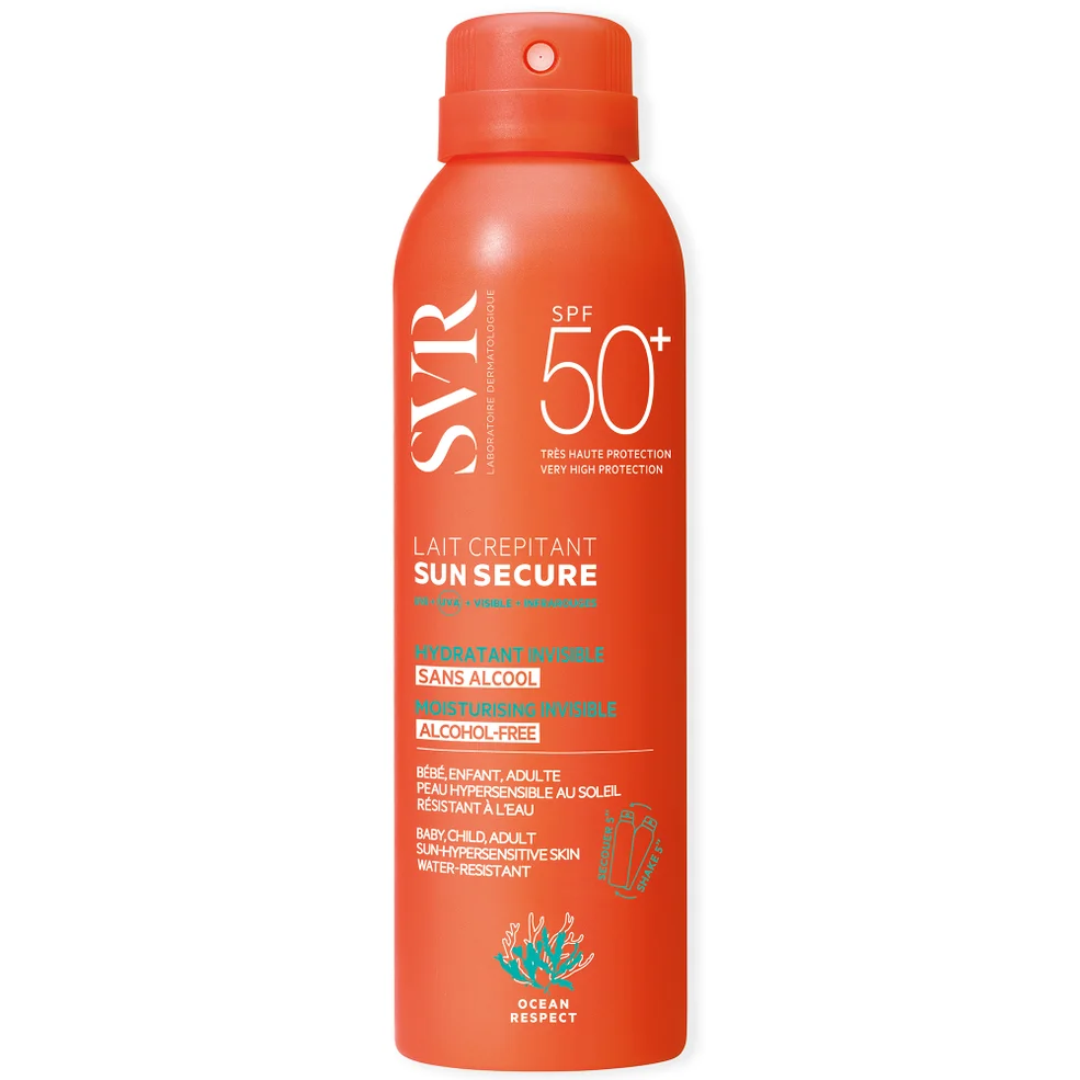 SVR Sun Secure Crackling Milk SPF50+ 200ml Image 1
