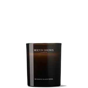 Molton Brown Re-Charge Black Pepper Signature Scented Single Wick Candle 190g - Size 190g