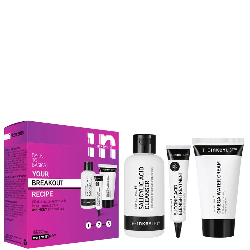 The INKEY List Back to Basics: Your Breakout Recipe Image 1