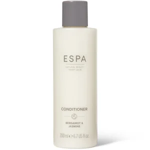 ESPA (Amenities) Bergamot & Jasmine Conditioner Bottle 200ml - undefined undefined