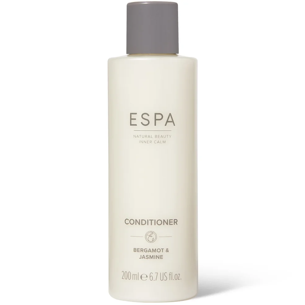 ESPA (Amenities) Bergamot & Jasmine Conditioner Bottle 200ml Image 1