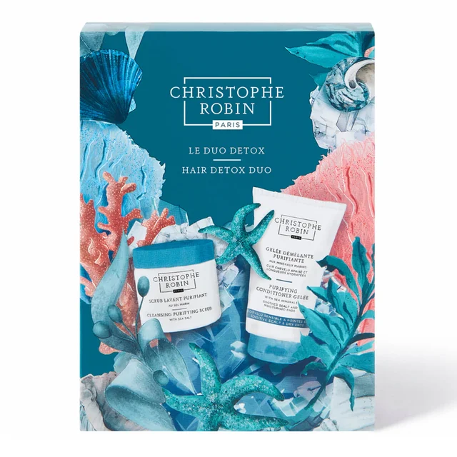 Christophe Robin Ultimate Detox Duo