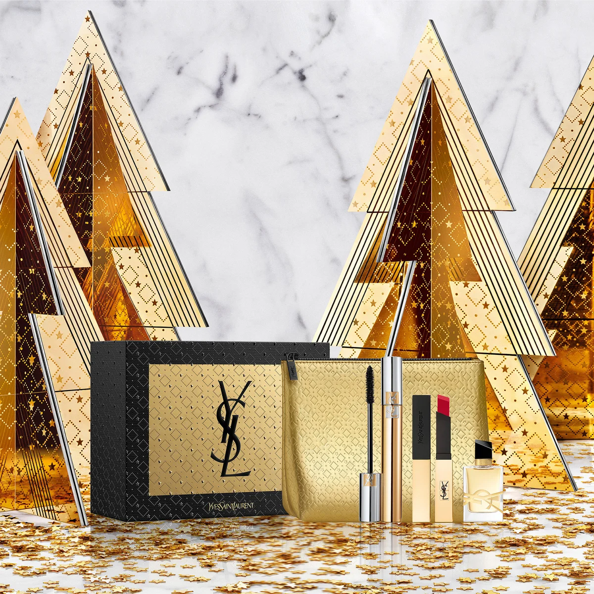 Yves Saint Laurent Couture Must-Haves Beauty Gift Set LOOKFANTASTIC