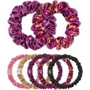 Slip Pure Silk Scrunchies - Super Bloom Mega Set
