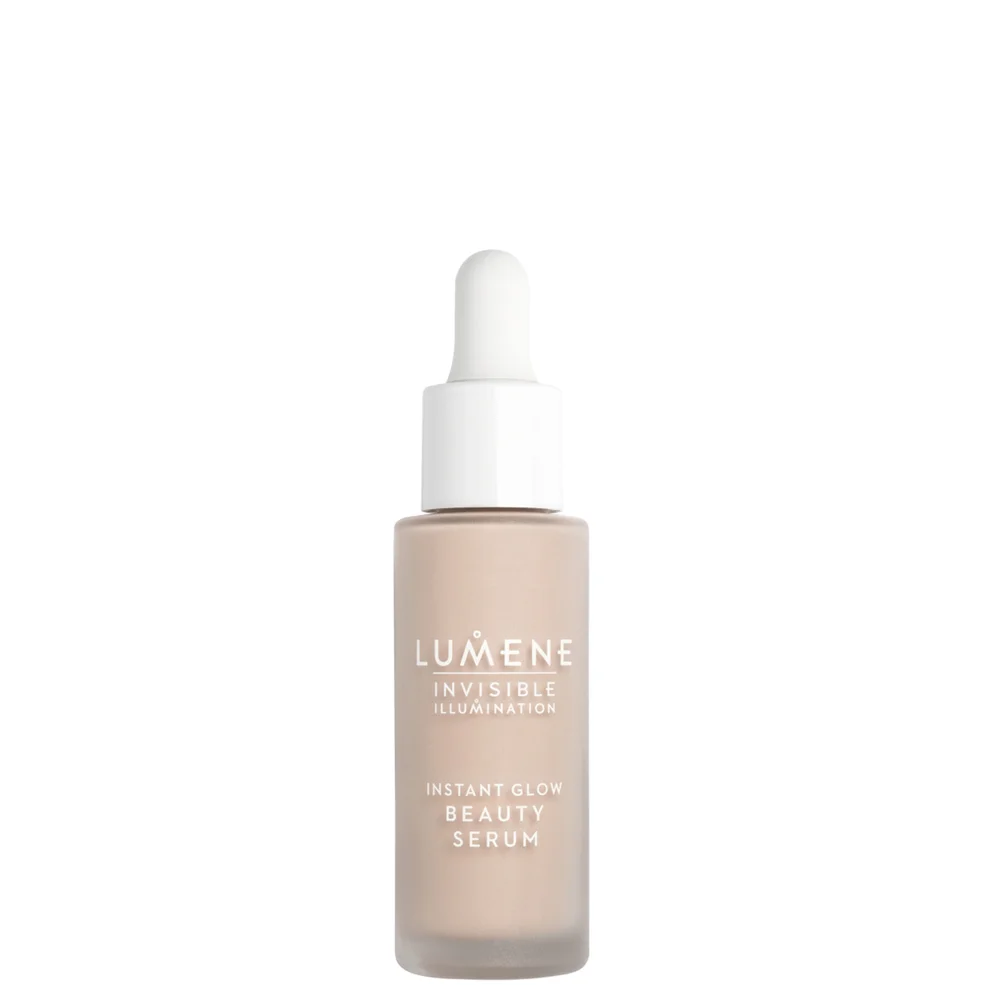 Lumene Invisible Illumination Instant Glow Beauty Serum 30ml (Various Shades) Image 1