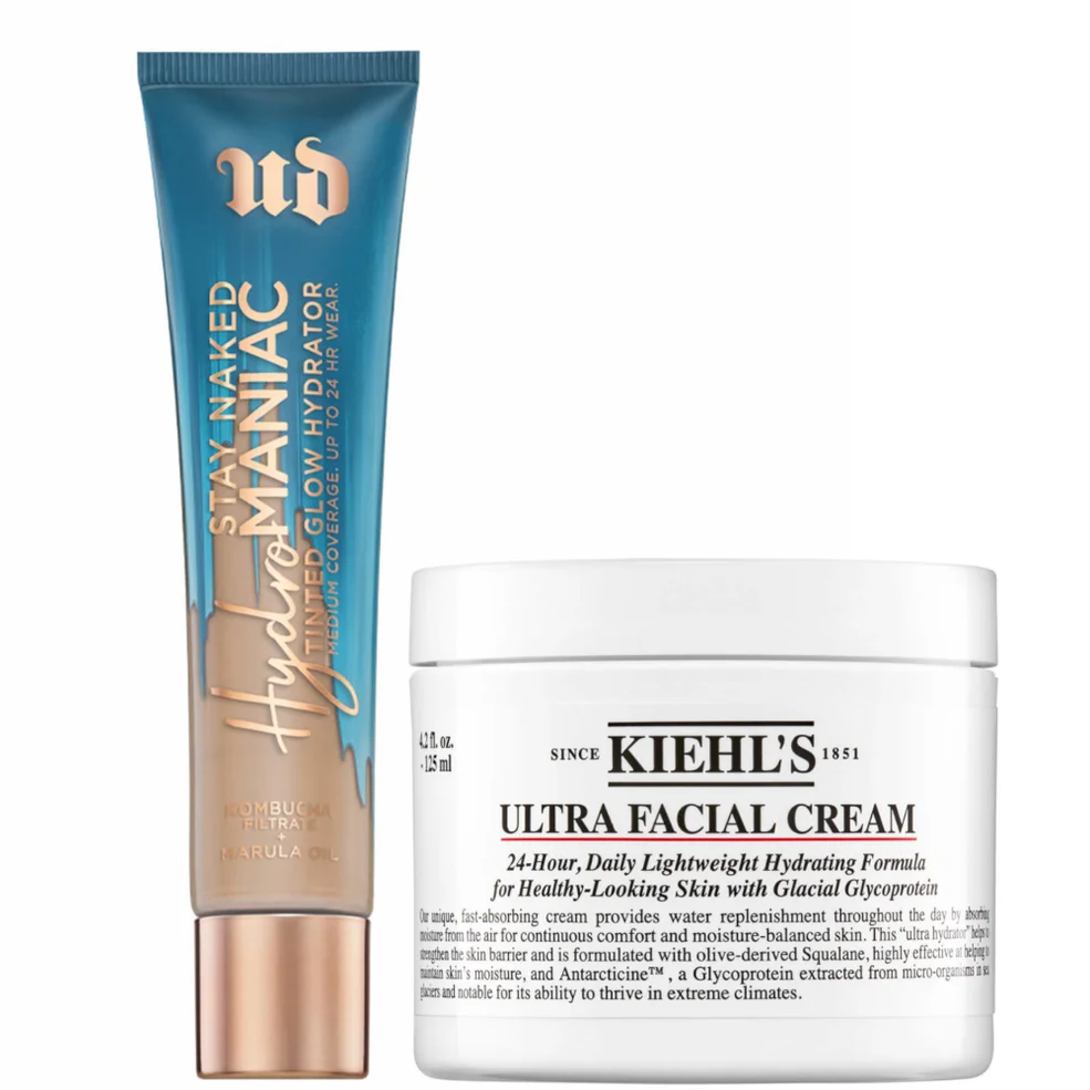 Urban Decay Hydromaniac Tinted Glow x Kiehl's Ultra Facial Cream 125ml Bundle - 40 Image 1