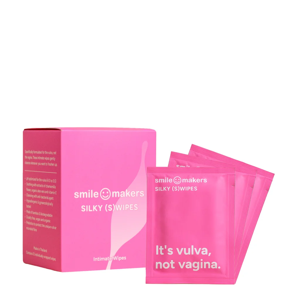 Smile Makers Silky (S)wipes Image 1