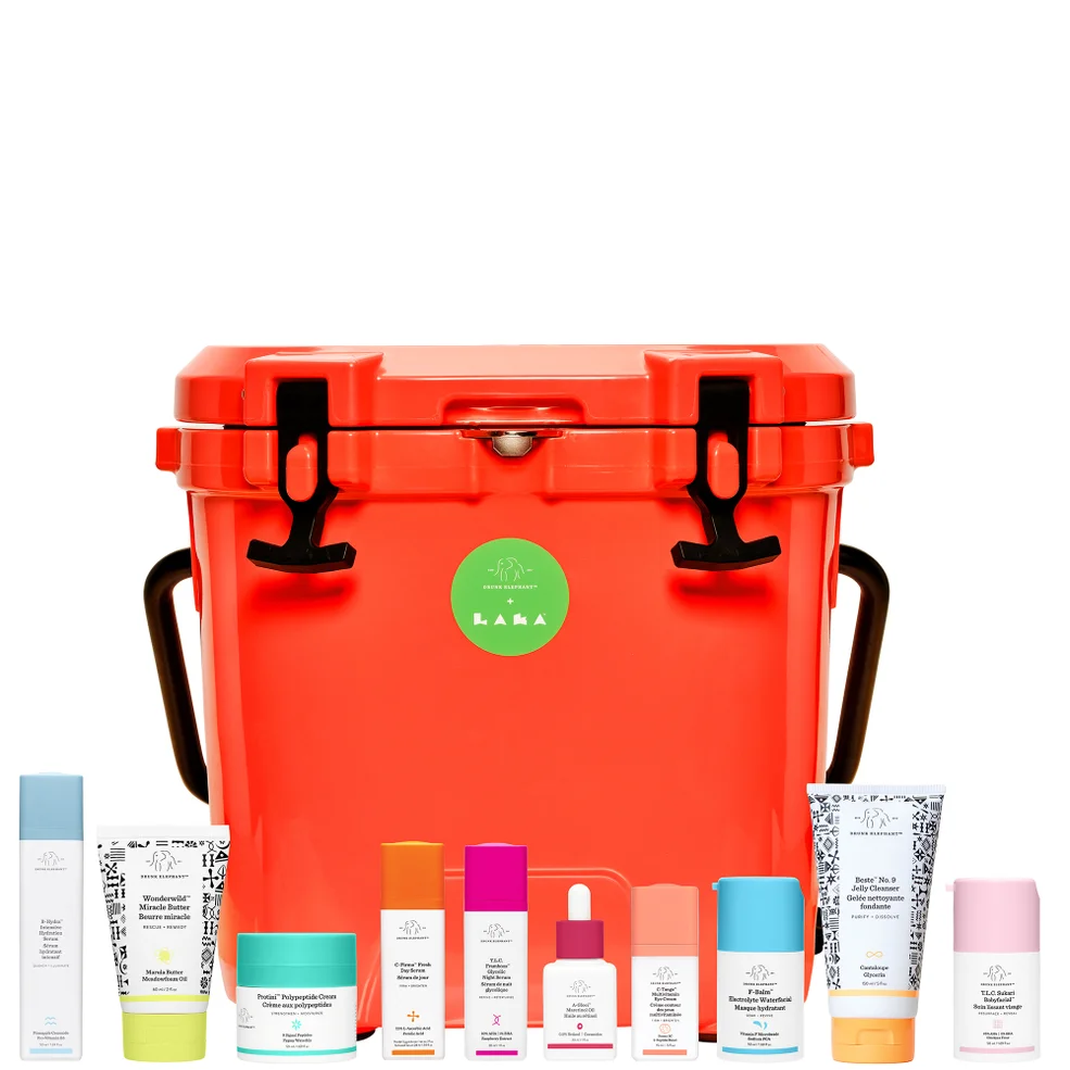 Drunk Elephant Trunk Set LOOKFANTASTIC