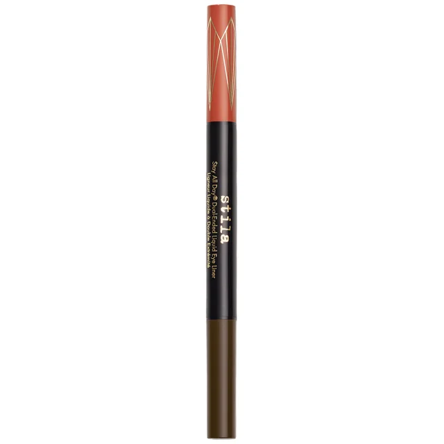 Stila Stay All Day Dual-Ended Liquid Eye Liner 4.5ml (Various Shades)