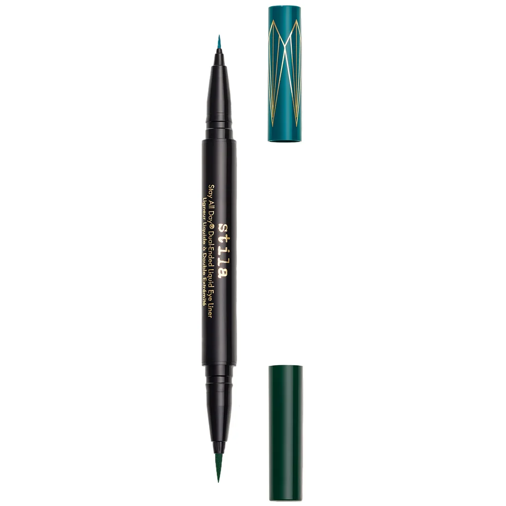 Stila Stay All Day Dual-Ended Liquid Eye Liner 4.5ml (Various Shades) Image 1