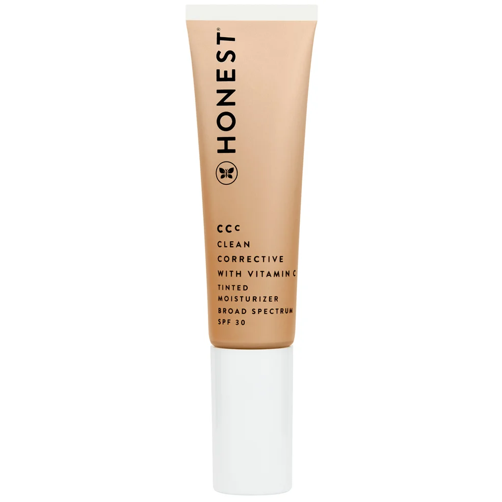 Honest Beauty CCC Clean Corrective with Vitamin C Tinted Moisturiser 1 fl. oz (Various Shades) Image 1