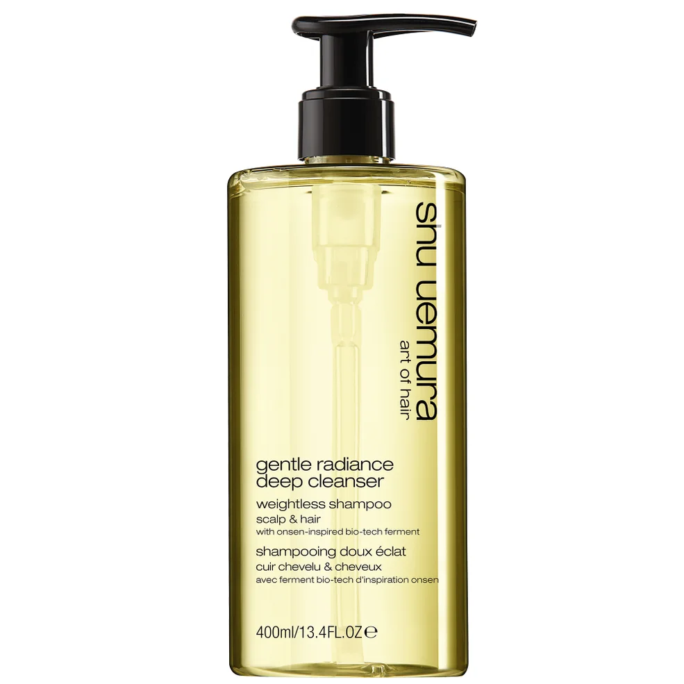 Shu Uemura Art of Hair Gentle Radiance Cleansing Oil 400ml Image 1