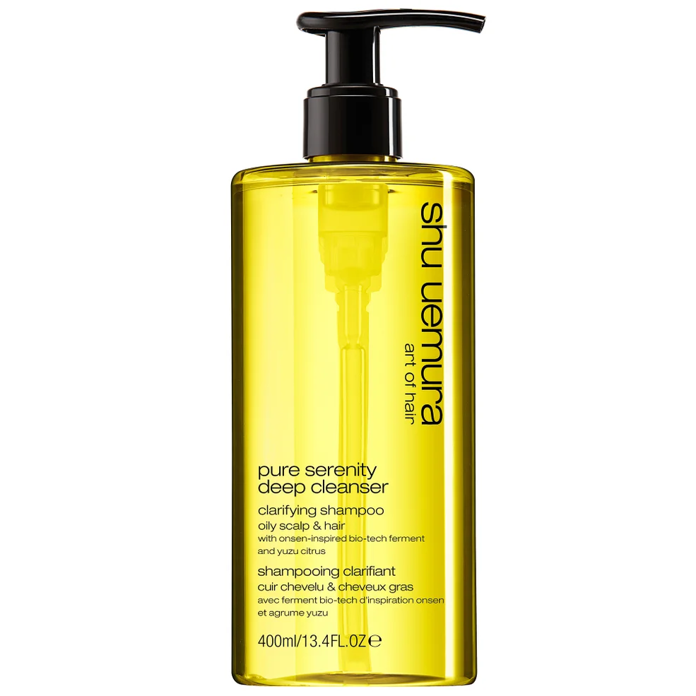 Shu Uemura Art of Hair Pure Serenity Cleansing Oil 400ml Image 1