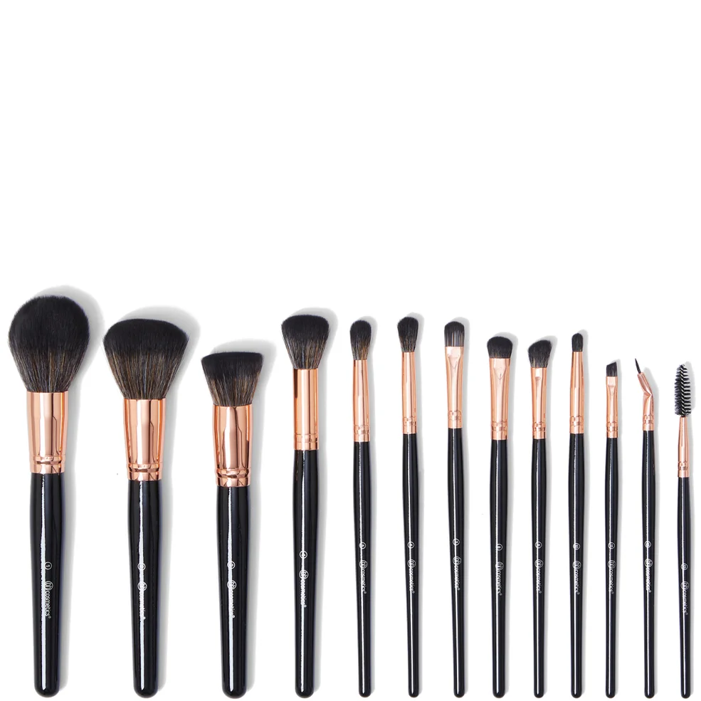 BH Cosmetics Signature Rose Gold - 13 Piece Brush Set Image 1