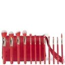 BH Cosmetics Fa La La Fierce - 12 Piece Face & Eye Brush Set with Bag