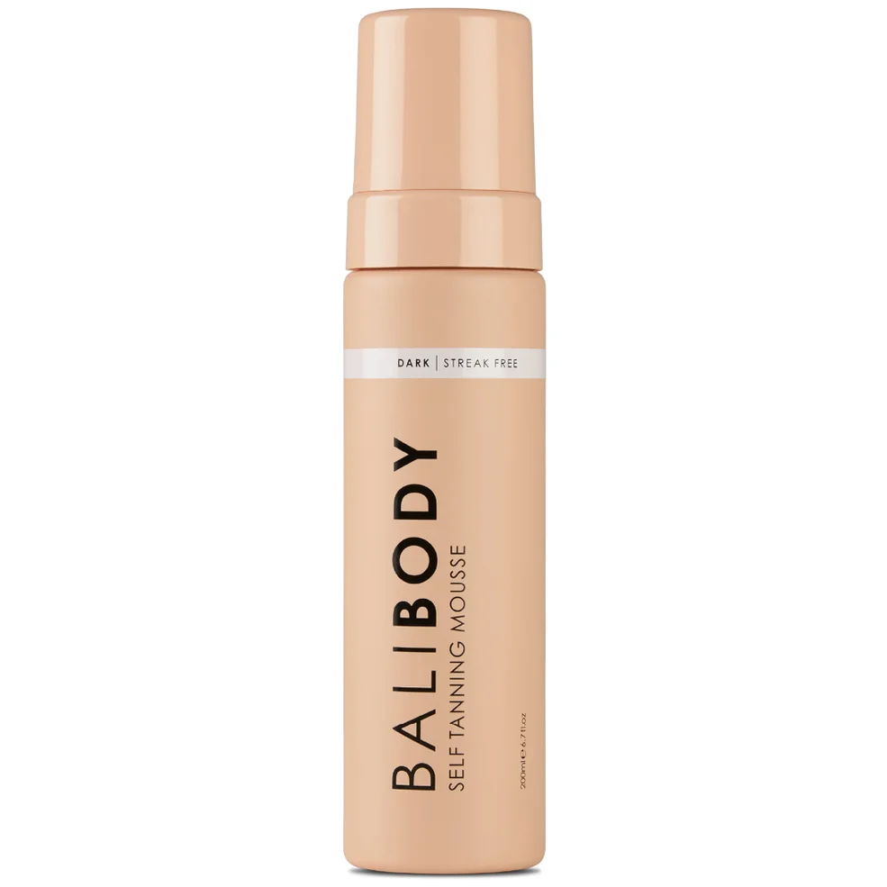 Bali Body Self Tanning Mousse - Medium Image 1