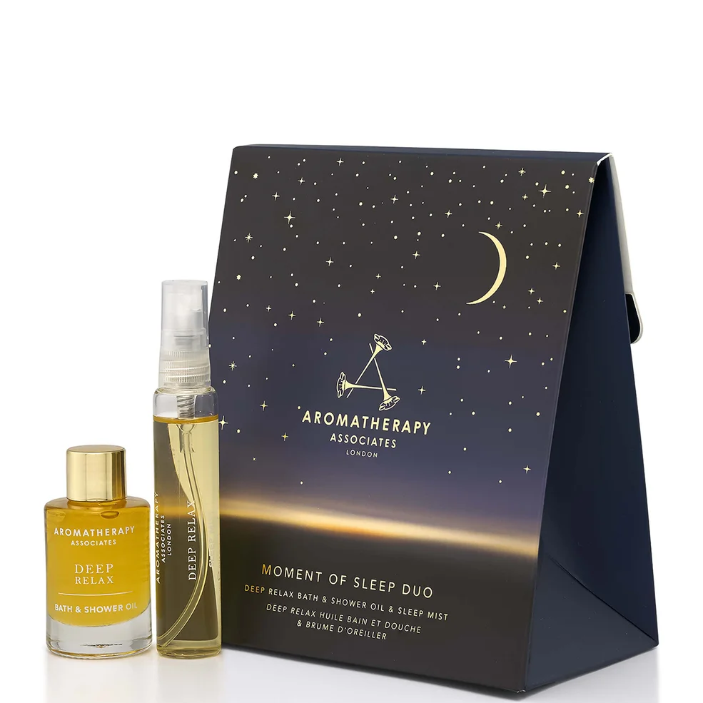 Aromatherapy Associates Moment of Sleep Duo Image 1