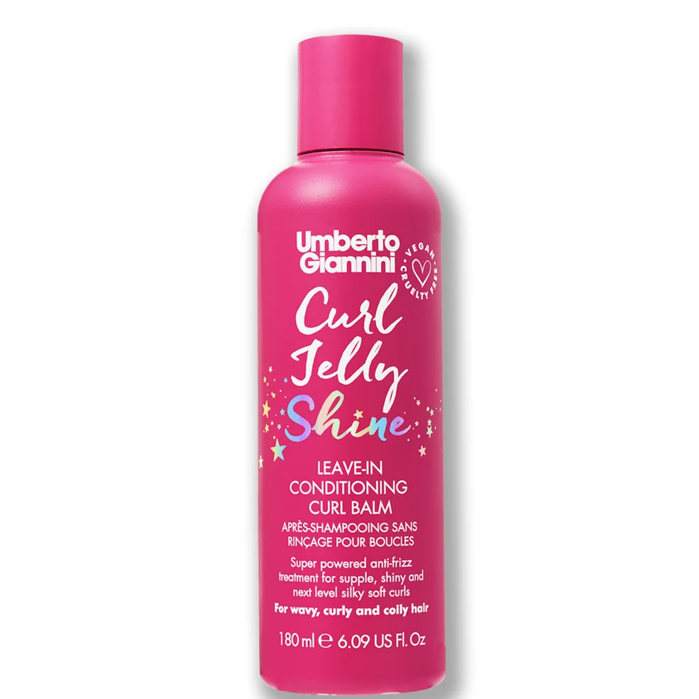Umberto Giannini Curl Jelly Shine Leave-In Conditioner 180ml Image 1