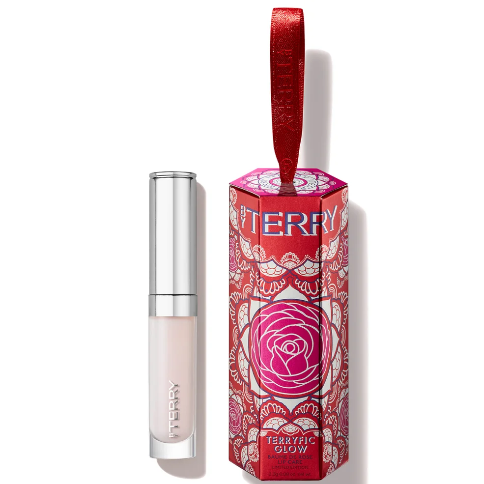 By Terry Terryfic Glow Baume De Rose Lip Care Set Image 1