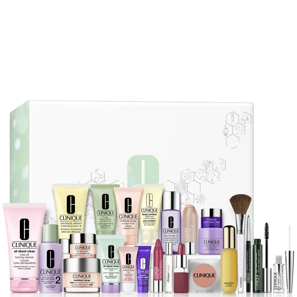 Clinique 24 Days of Clinique Advent Calendar LOOKFANTASTIC